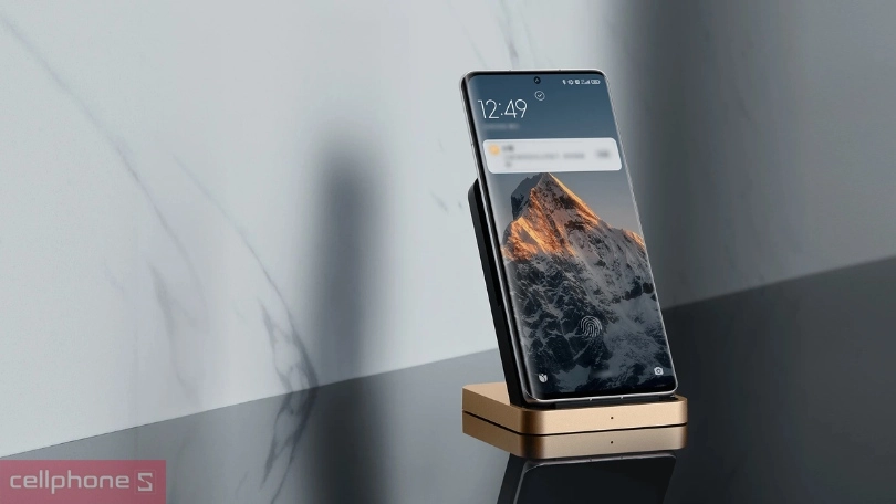 Tính năng bổ sung của đế sạc không dây Xiaomi 50W