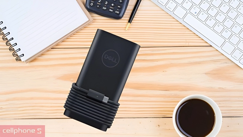 Hiệu suất sạc laptop Dell 65W Type C