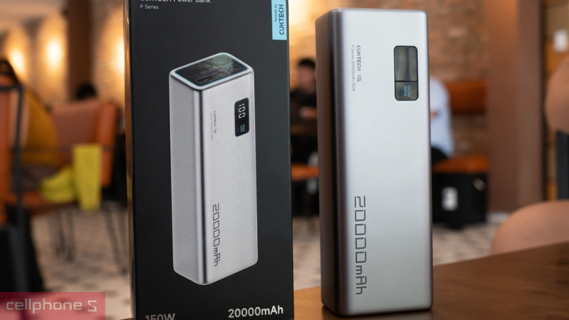 nên chọn sạc dự phòng laptop từ 20000mAh trở lên