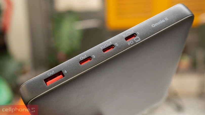 nên chọn pin dự phòng laptop tích hợp cổng sạc USB-C Power Delivery