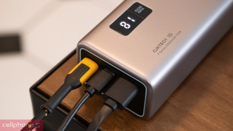 sạc dự phòng laptop CukTech