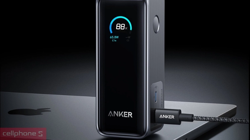 Sạc dự phòng laptop Anker