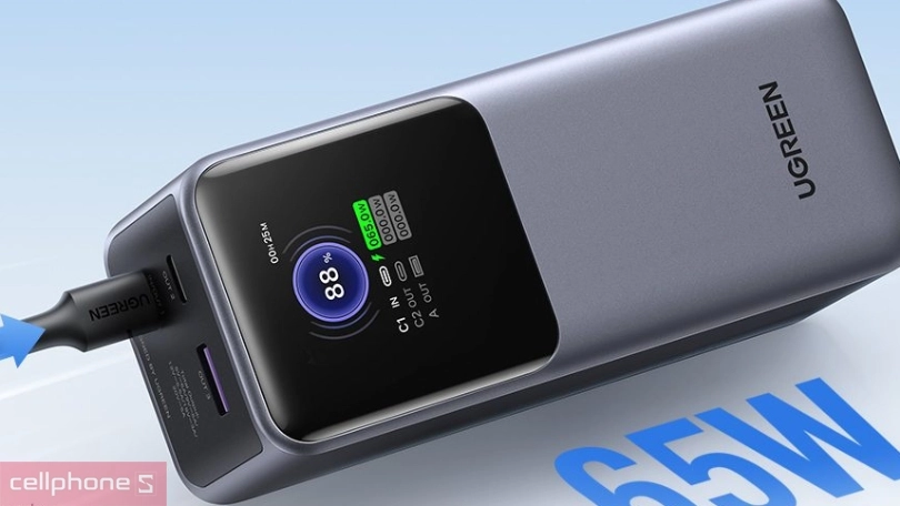 Pin dự phòng laptop Ugreen