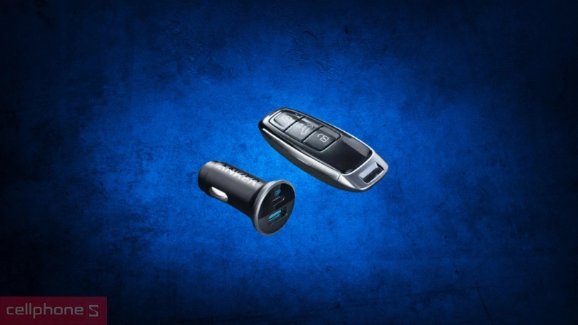 Sạc Ô tô Anker 323 1C1A 52.5