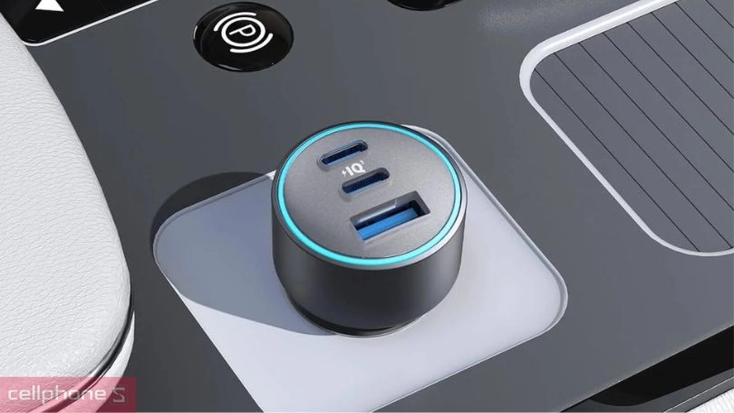 Hiệu suất, công nghệ sạc của sạc ô tô Anker 535 2C1A A2731 67W