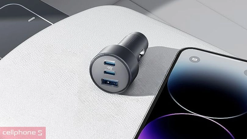 Độ bền bỉ và khả năng kết nối của sạc ô tô Anker 535 2C1A A2731 67W