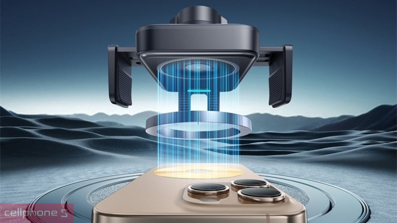 Công suất sạc, khả năng tương thích của giá đỡ điện thoại ô tô Baseus Wisdom Pro