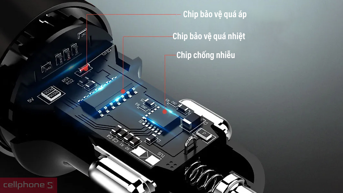 Cấu tạo tẩu sạc và nguyên lý hoạt động