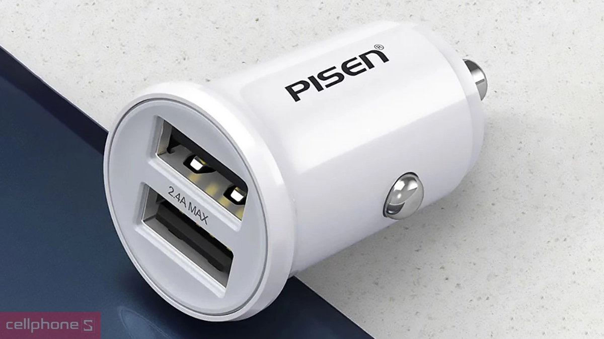 sạc điện thoại ô tô 12W – 18W