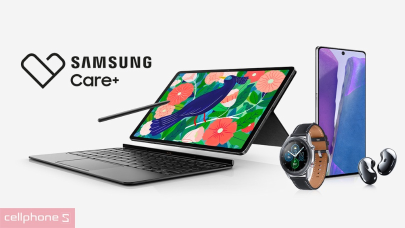 Dịch vụ Samsung Care Plus 1 năm Samsung Galaxy Tab S8 - Gia hạn dễ dàng, bảo vệ toàn diện