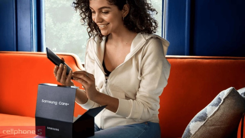 Dịch vụ Samsung Care Plus 6 tháng điện thoại Samsung S23 Series - Bảo vệ thiết bị tốt nhất