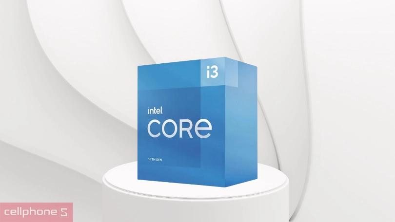 CPU Intel Core i3-14100T - sản phẩm thế hệ 14 mạnh mẽ