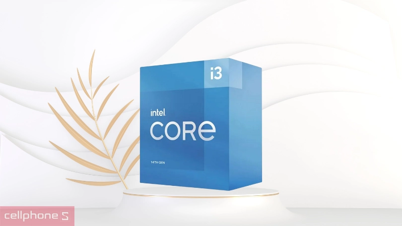 CPU Intel Core i3-14100T - sản phẩm thế hệ 14 mạnh mẽ