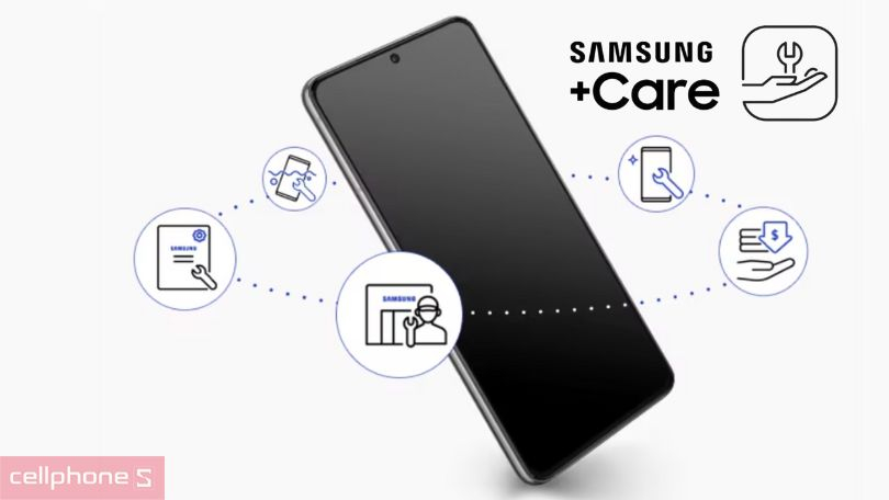Gói 1 năm Samsung Care+ điện thoại Samsung Galaxy A54 chất lượng, ưu đãi hấp dẫn