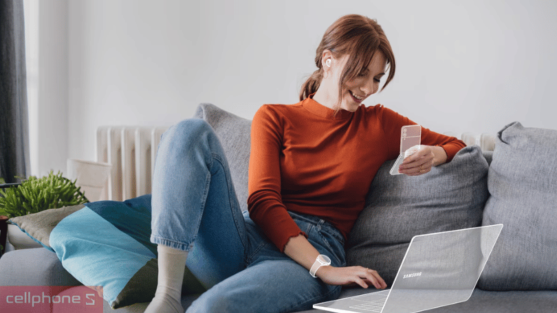 Gói 1 năm Samsung Care+ điện thoại Samsung Galaxy Flip4