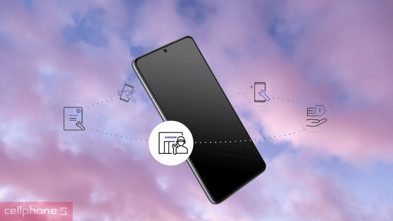 Gói 1 năm Samsung Care+ điện thoại Samsung Galaxy Flip4