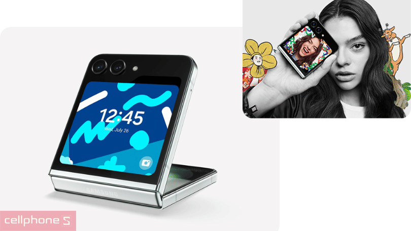 Gói 1 năm Samsung Care+ điện thoại Samsung Galaxy Flip5