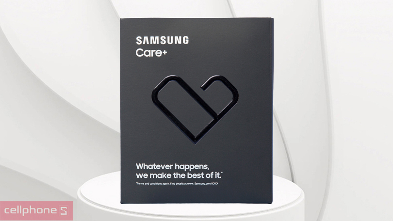 Gói 1 năm Samsung Care+ điện thoại Samsung S22 Series - Bảo vệ tận tâm, tiện lợi không giới hạn