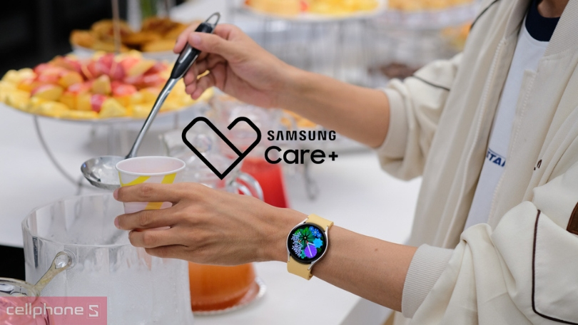 Gói 1 năm Samsung Care+ Đồng Hồ Samsung Galaxy Watch 6 (SM-R945) – Nâng cấp bảo hành với giá tiết kiệm