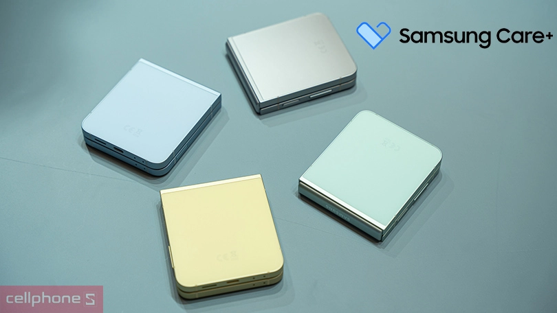 Gói 1 năm Samsung Care+ điện thoại Samsung Galaxy Flip 6