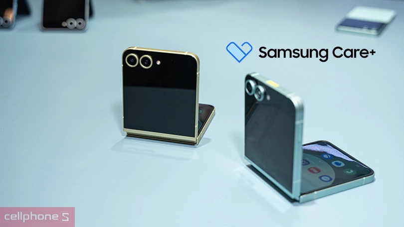 Gói 1 năm Samsung Care+ điện thoại Samsung Galaxy Flip 6