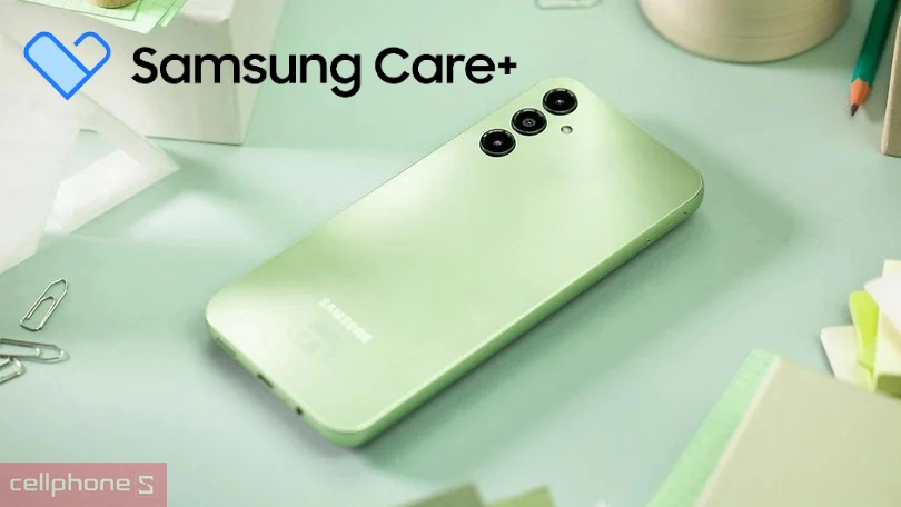 Dịch vụ Samsung Care Plus 1 năm Samsung Galaxy A05 - Bảo vệ toàn diện, miễn phí sửa chữa