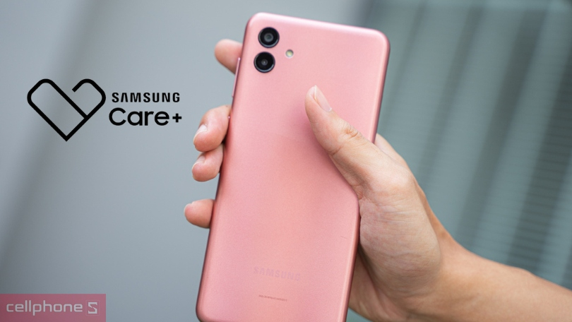Gói 2 năm Samsung Care+ điện thoại Samsung Galaxy A04 - Bảo vệ toàn diện