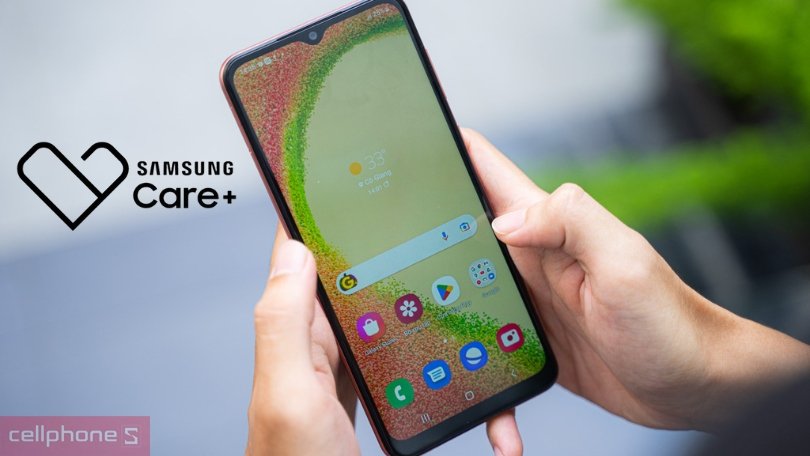 Gói 2 năm Samsung Care+ điện thoại Samsung Galaxy A04 - Bảo vệ toàn diện