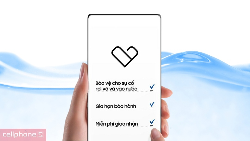 Dịch vụ Samsung Care Plus 2 năm điện thoại Samsung Galaxy A04s - Bảo hành mọi loại lỗi với thời hạn lâu dài