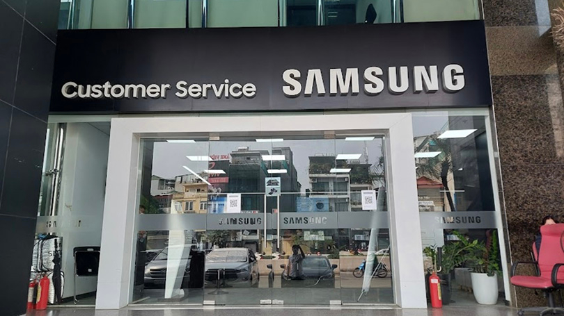 Bảo vệ tối ưu ngay cả khi đi nước ngoài, thay thế linh kiện chính hãng Samsung