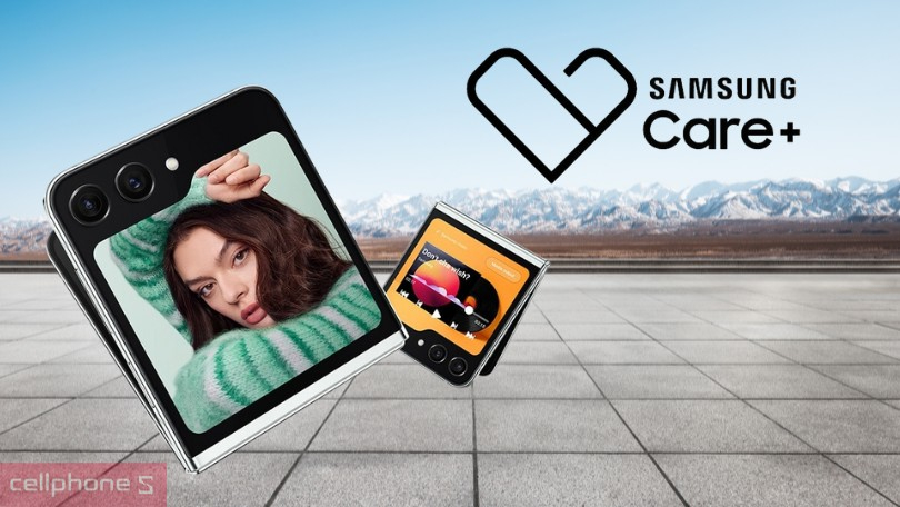 Dịch vụ Samsung Care 6 tháng điện thoại Samsung Galaxy Flip 4 - Bảo hành lâu dài với linh kiện chính hãng