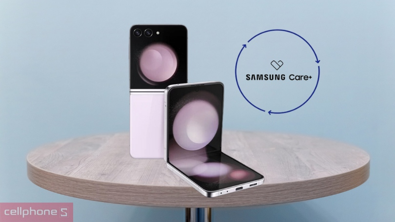 Dịch vụ Samsung Care 6 tháng điện thoại Samsung Galaxy Flip 4 - Bảo hành lâu dài với linh kiện chính hãng