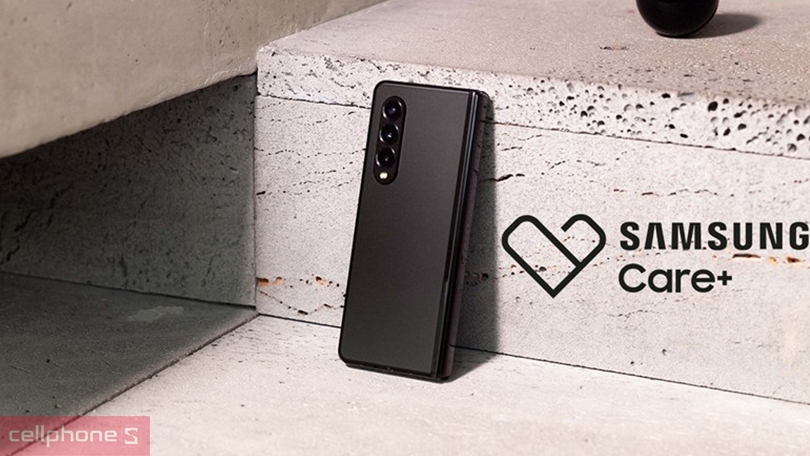 Dịch vụ Samsung Care Plus 6 tháng điện thoại Samsung Galaxy Fold 4 - Sửa chữa miễn phí, quy trình đơn giản