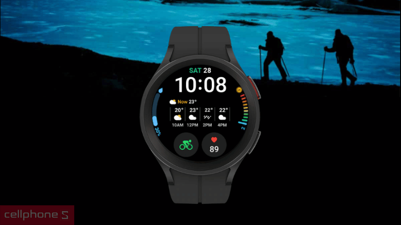 Dịch vụ Samsung Care Plus 6 tháng đồng hồ Samsung Galaxy Watch 5 - Bảo vệ toàn diện