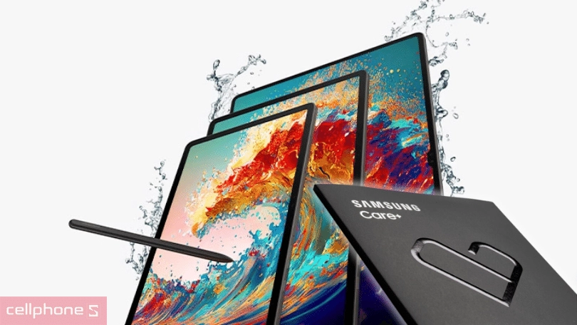 Dịch vụ Samsung Care + Plus 6 tháng Samsung Galaxy Tab S9 – 6 tháng bảo vệ toàn diện