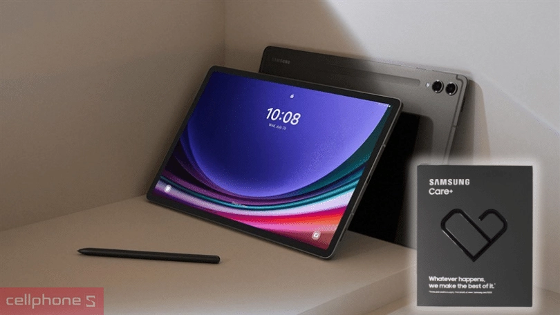 Dịch vụ Samsung Care + Plus 6 tháng Samsung Galaxy Tab S9 – 6 tháng bảo vệ toàn diện