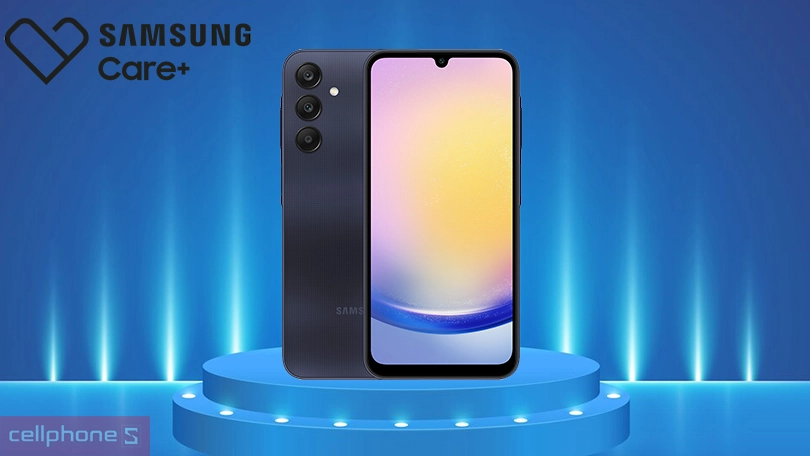 Dịch vụ Samsung Care Plus 1 năm Galaxy A25 5G - Nhiều quyền lợi hấp dẫn