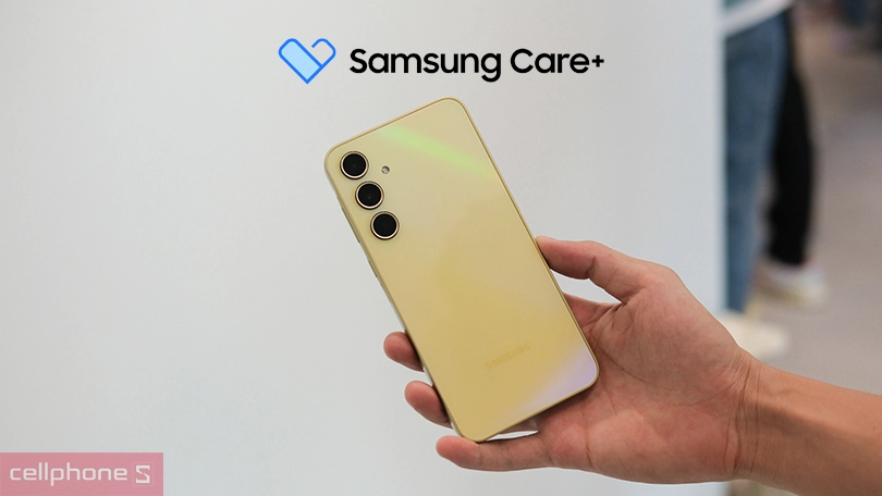 Dịch vụ Samsung Care Plus 1 năm Galaxy A35 - Bảo vệ toàn diện, tiết kiệm chi phí
