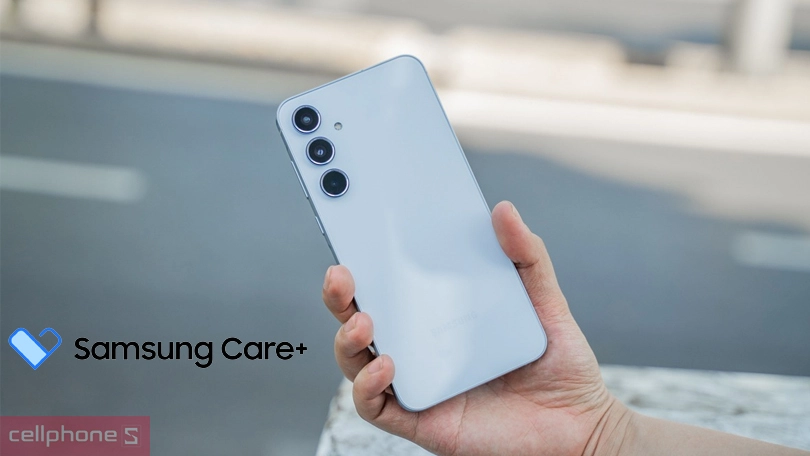 Gói 2 năm Samsung Care+ điện thoại Samsung Galaxy A55