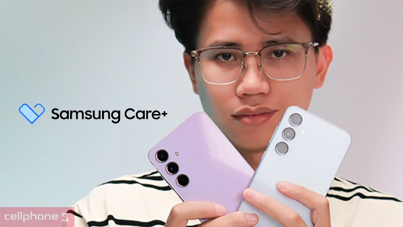 Gói 2 năm Samsung Care+ điện thoại Samsung Galaxy A55