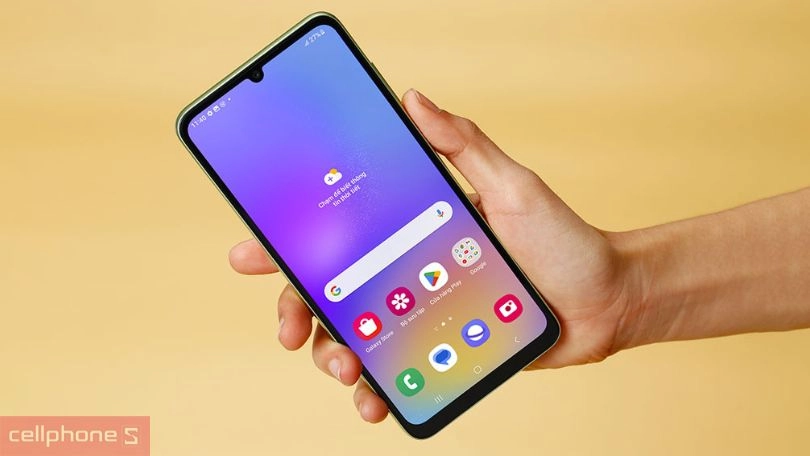 Dịch vụ Samsung Care Plus 6 tháng Galaxy A05 - Bảo hành vượt trội 