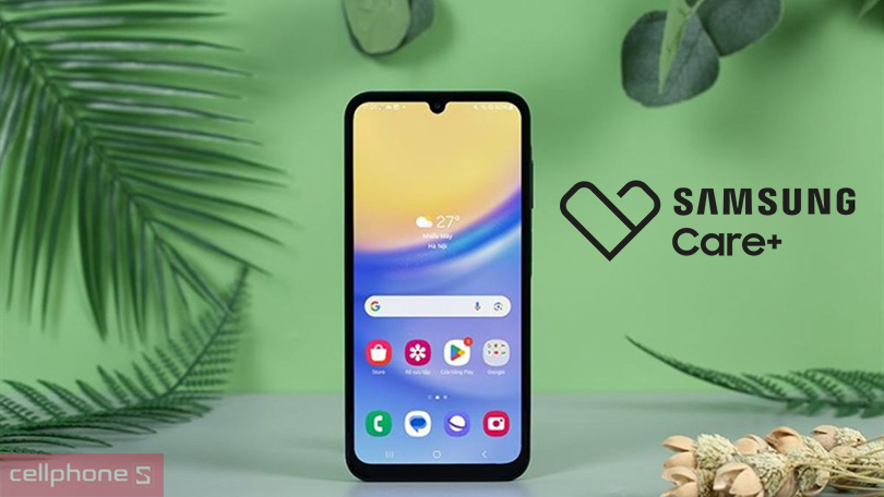 Gói 6 Samsung Care+ điện thoại Samsung Galaxy Watch A15 5G