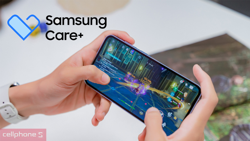 Dịch vụ Samsung Care Plus 6 tháng Galaxy A55 - Bảo hành toàn diện 