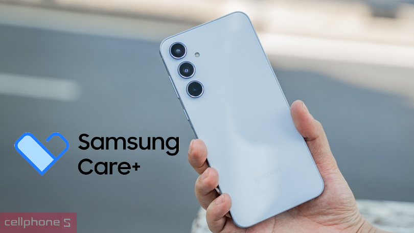 Dịch vụ Samsung Care Plus 6 tháng Galaxy A55 - Bảo hành toàn diện 