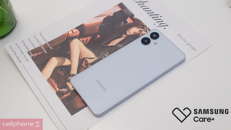 Quyền lợi của dịch vụ Samsung Care Plus Galaxy A06 1 năm