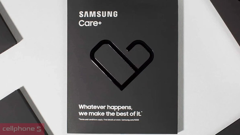 Quy trình hỗ trợ của dịch vụ Samsung Care Plus Galaxy A06 1 năm