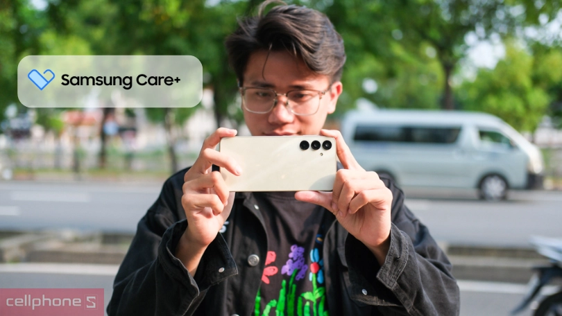 Gói 1 năm Samsung Care+ điện thoại Samsung Galaxy A16