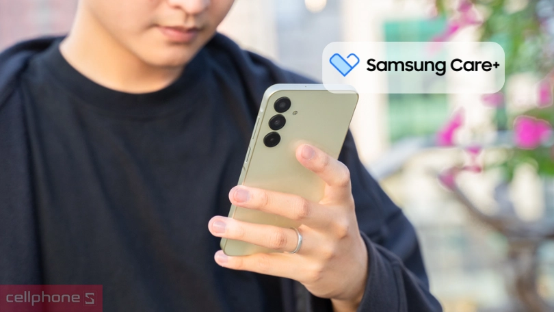 Gói 1 năm Samsung Care+ điện thoại Samsung Galaxy A16