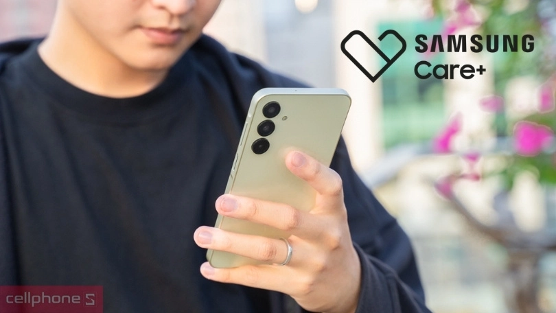Dịch vụ Samsung Care Plus Galaxy A16 2 năm - Bảo vệ toàn diện với giá trị bảo hành cao