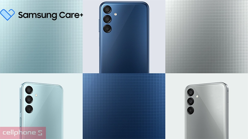 Gói 2 năm Samsung Care+ điện thoại Samsung Galaxy M15